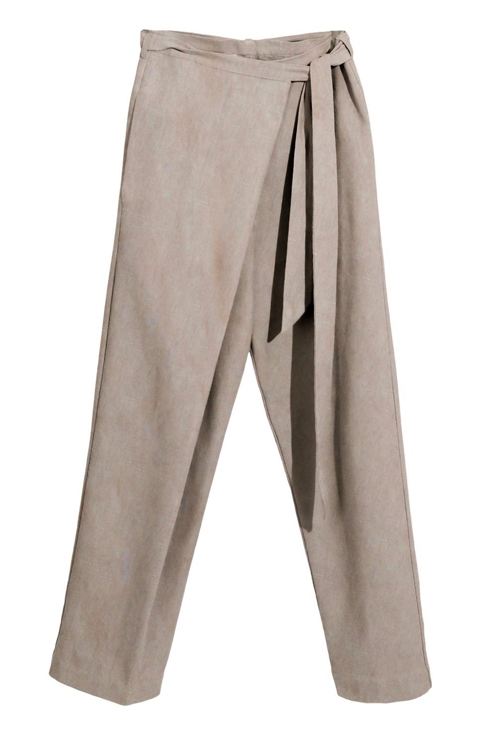 Pantaloni 'Dans la Rue' - Bej