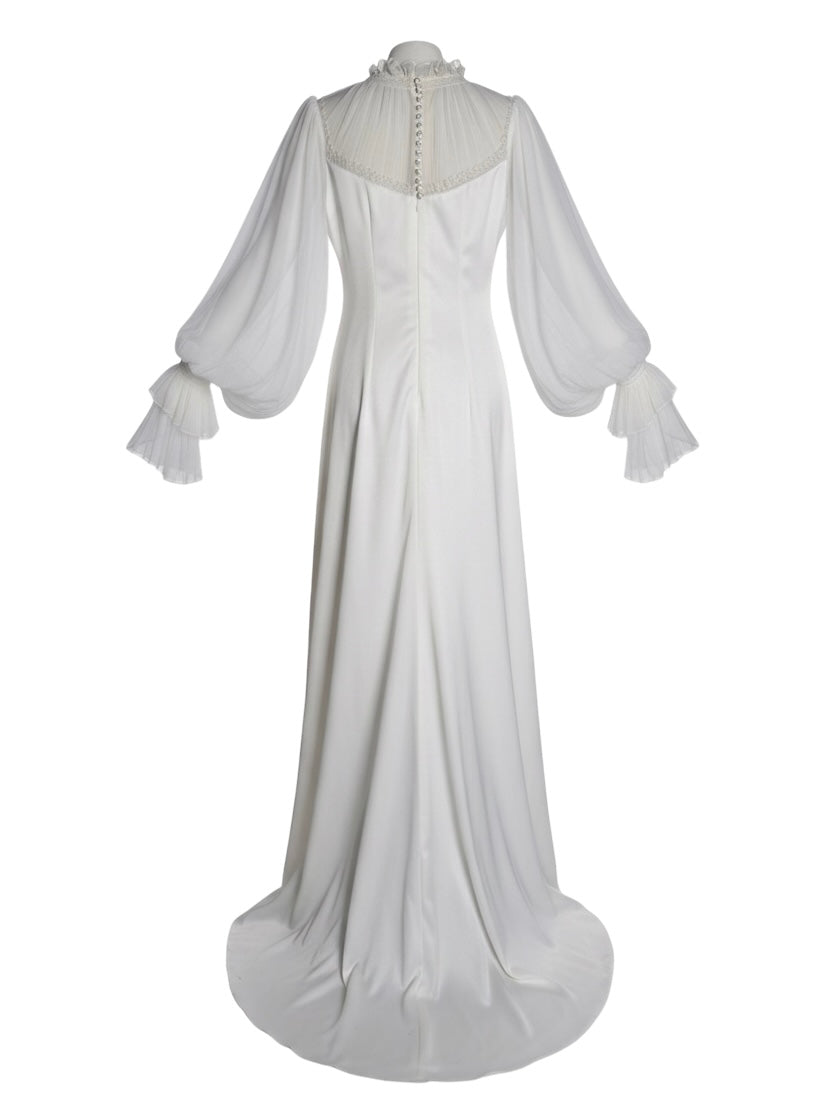 '30’s Romance' Wedding Dress - Ivory