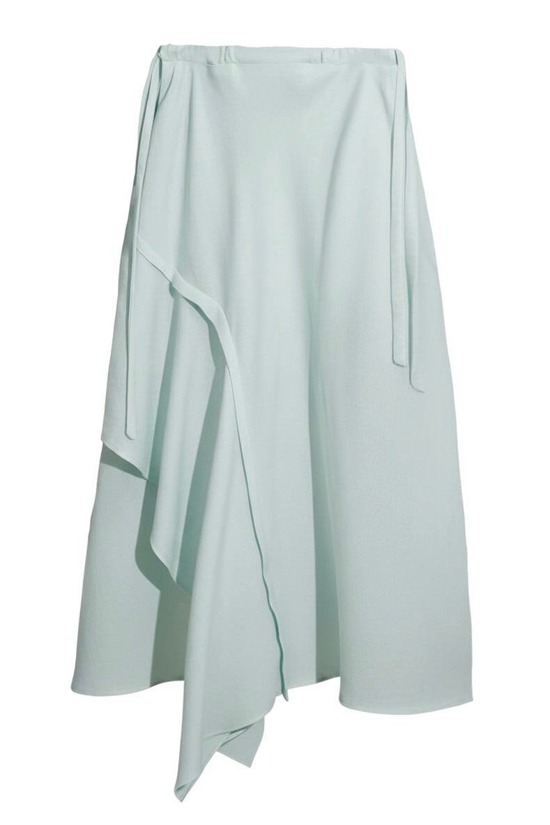 'As Time Goes By' Skirt - Grej