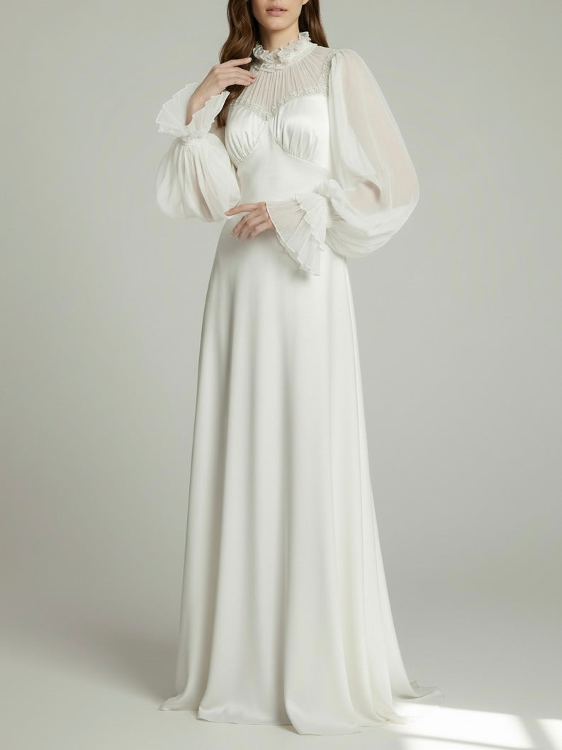 '30’s Romance' Wedding Dress - Ivory