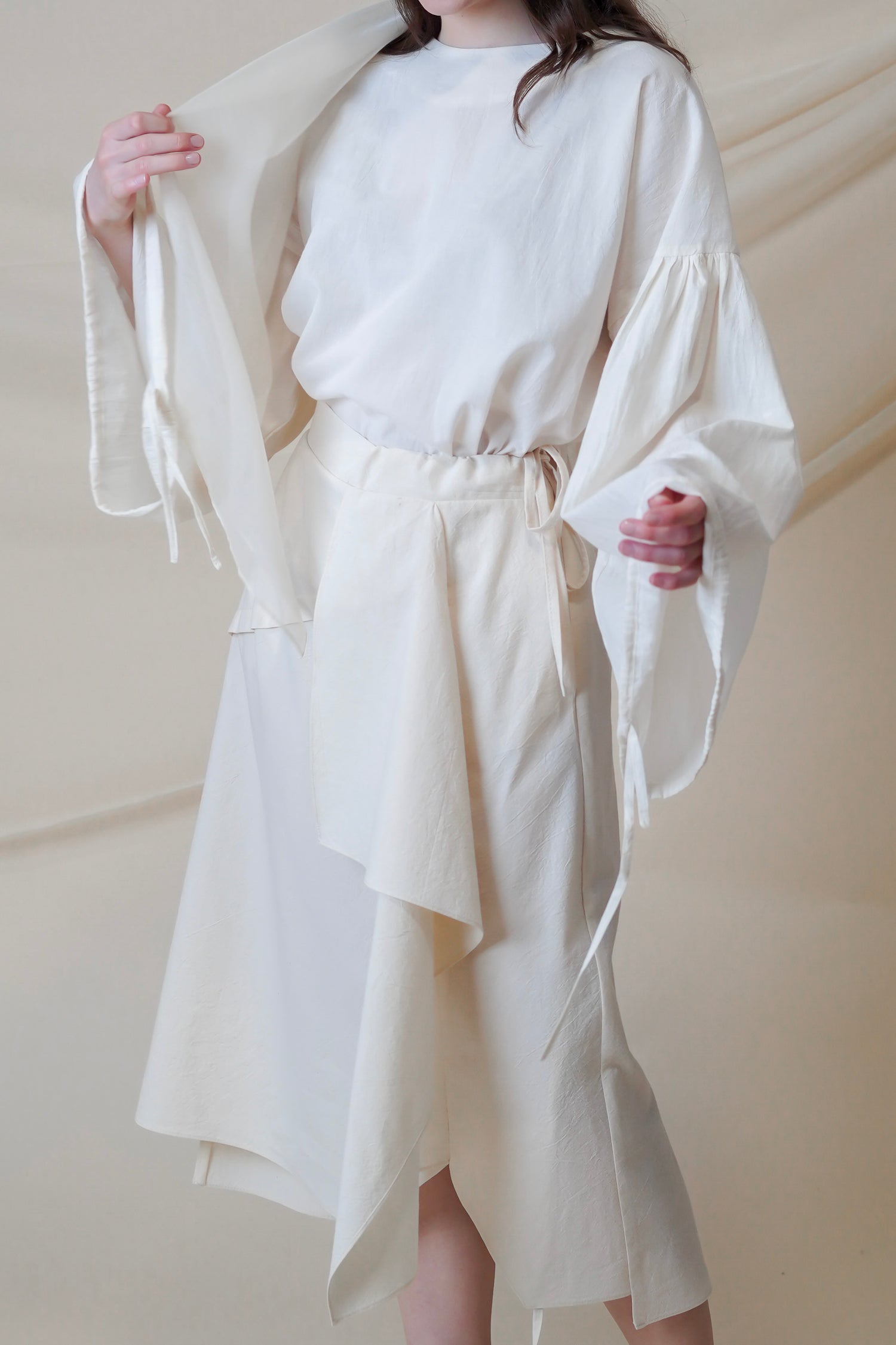 'Bohema' Blouse - Ivory