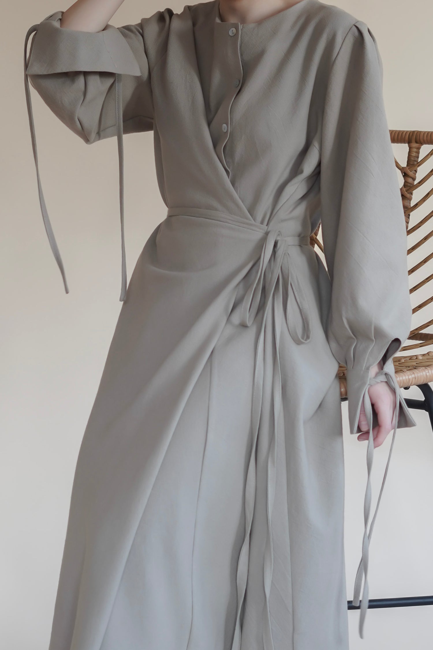Rochie 'Sunday Morning' - Gri
