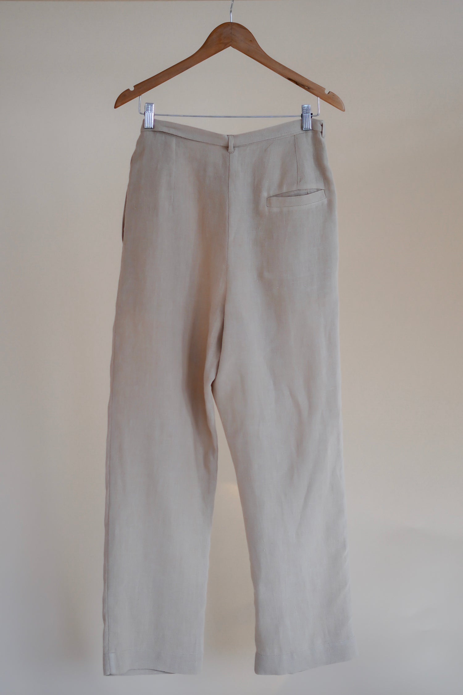 Pantaloni 'Dans la Rue' - Bej