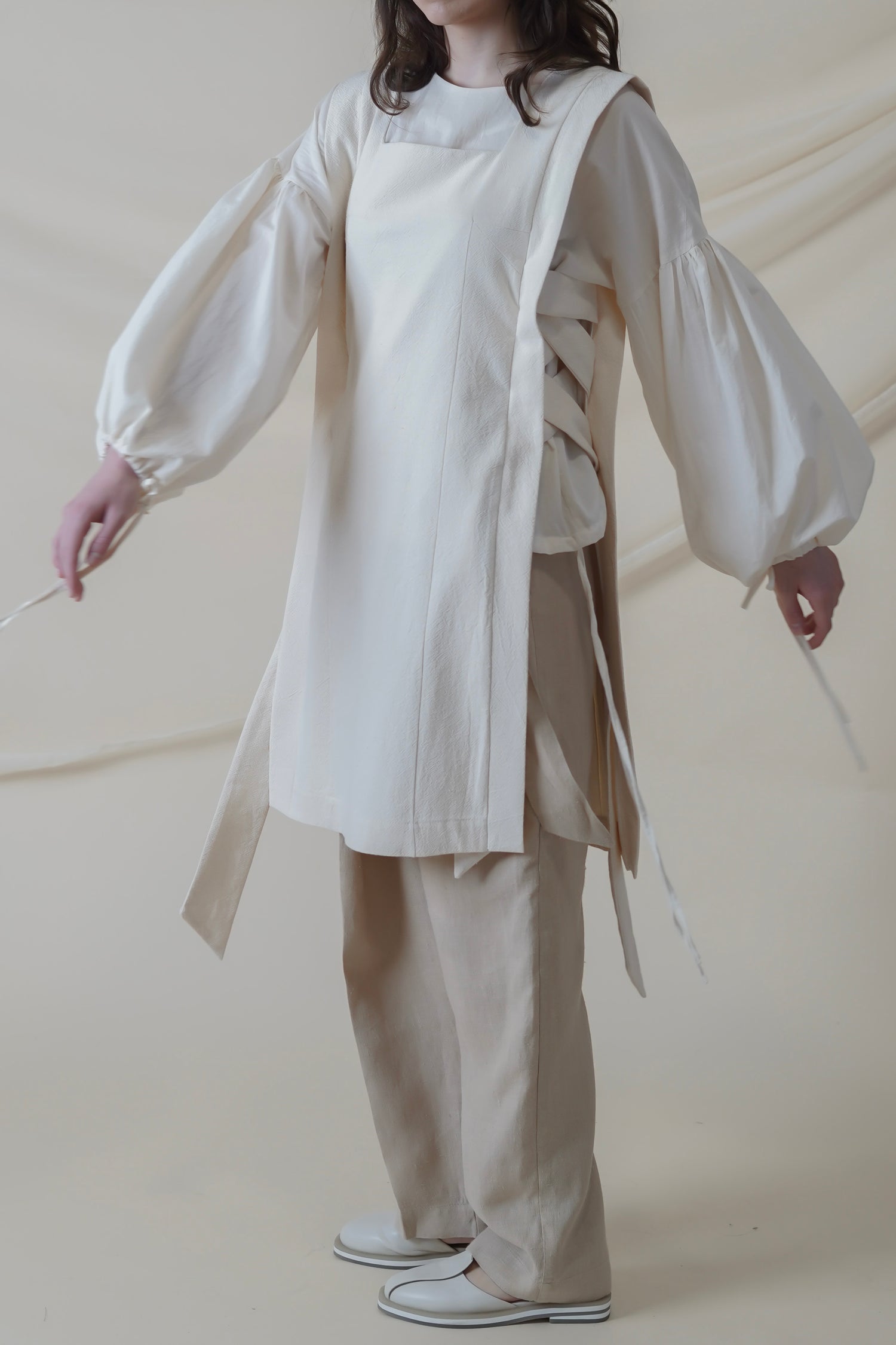 'Bohema' Blouse - Ivory