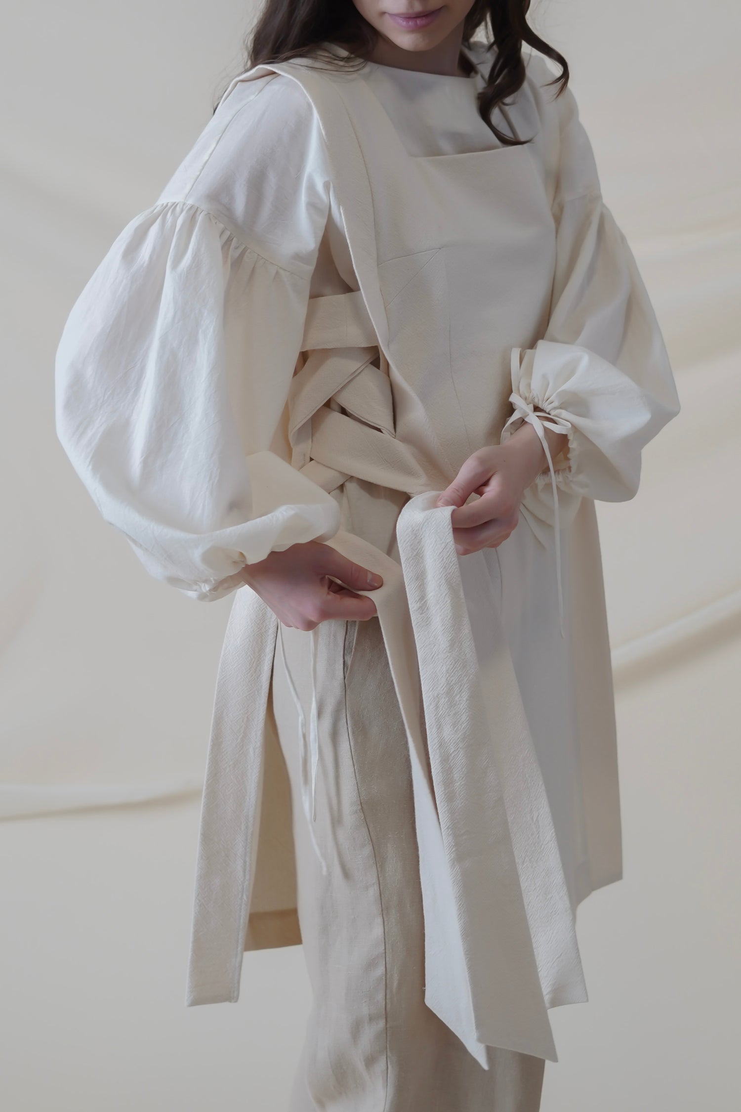 'Bohema' Blouse - Ivory