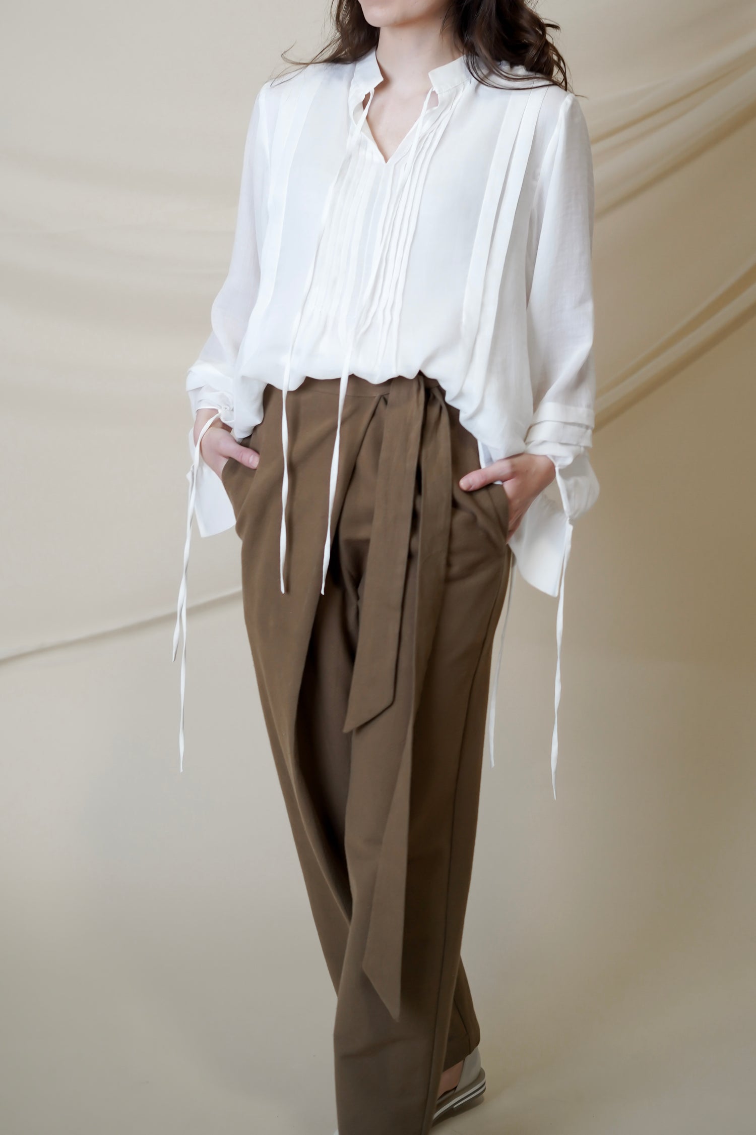 Pantaloni 'Dans la Rue' - Maro
