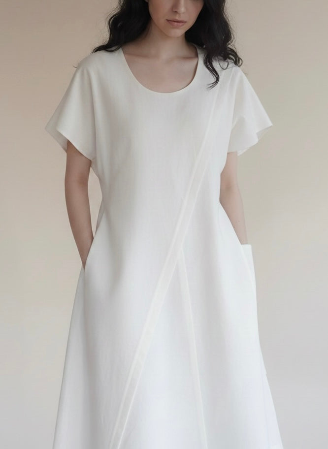 'Remember When' Dress - White