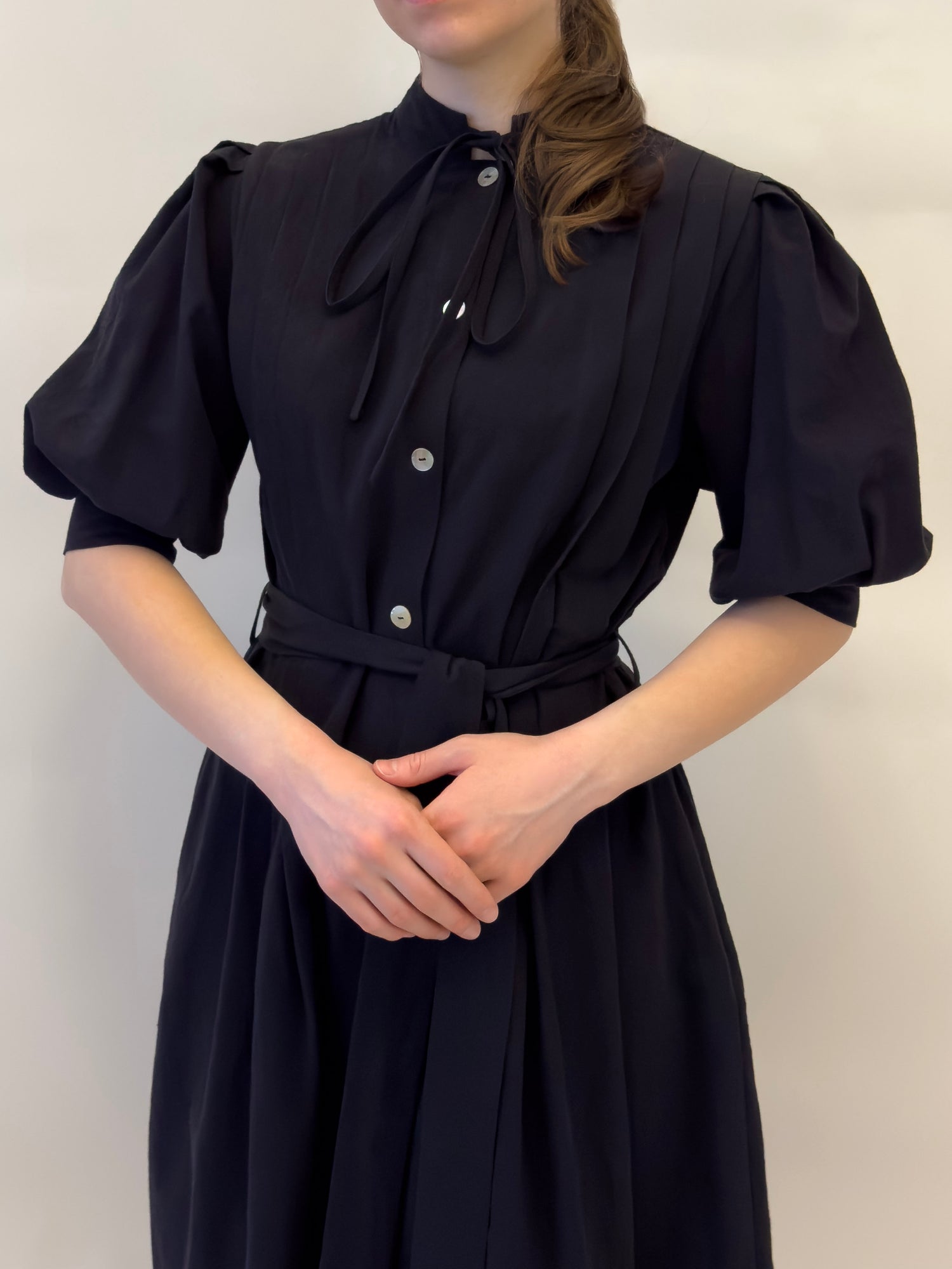 'Midnight Sonnet' Dress - Black