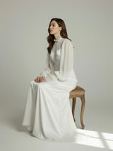 '30’s Romance' Wedding Dress - Ivory