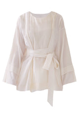 'Randevu' Blouse - Ivory