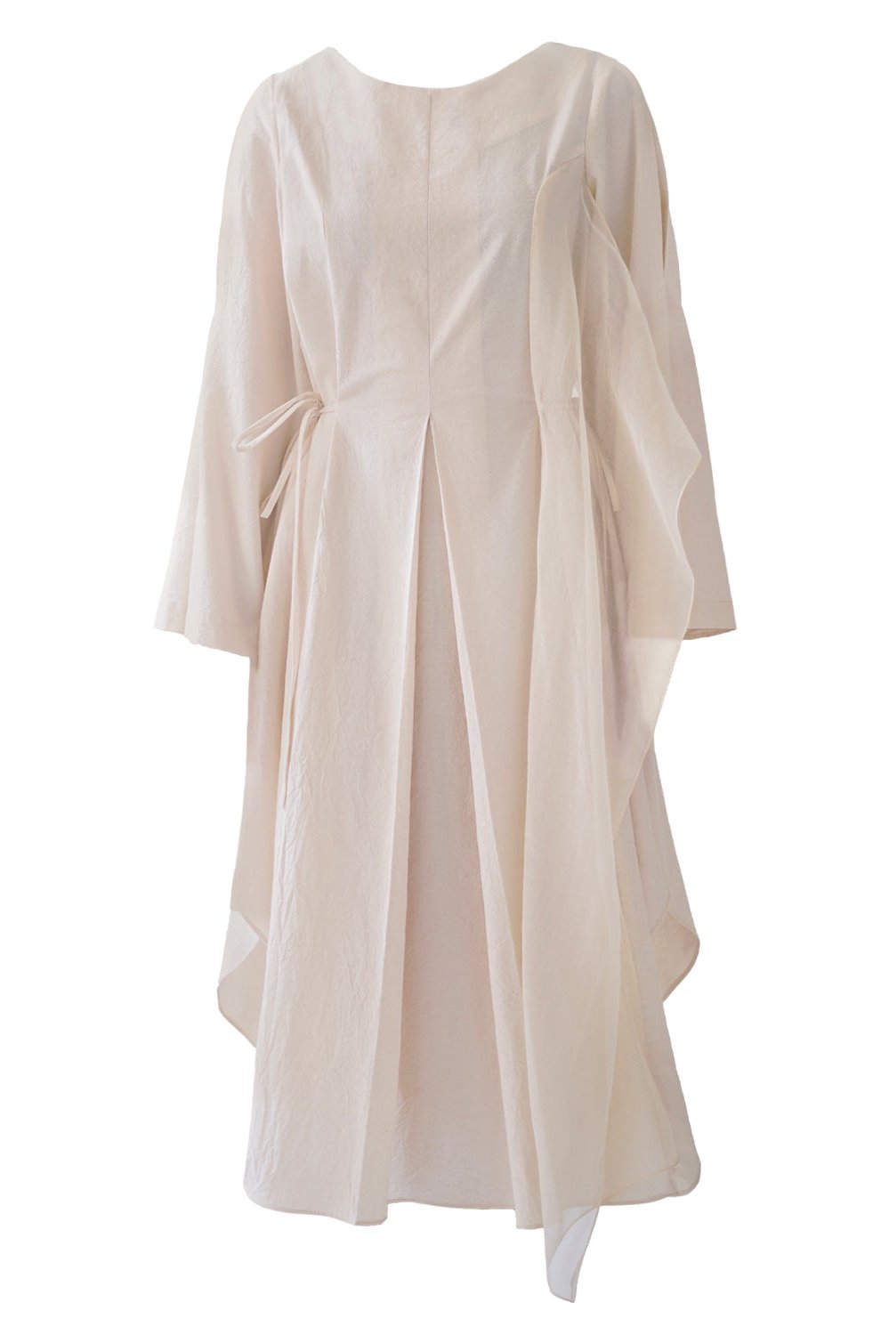 'Au Bord de la Mer' Dress in Ivory