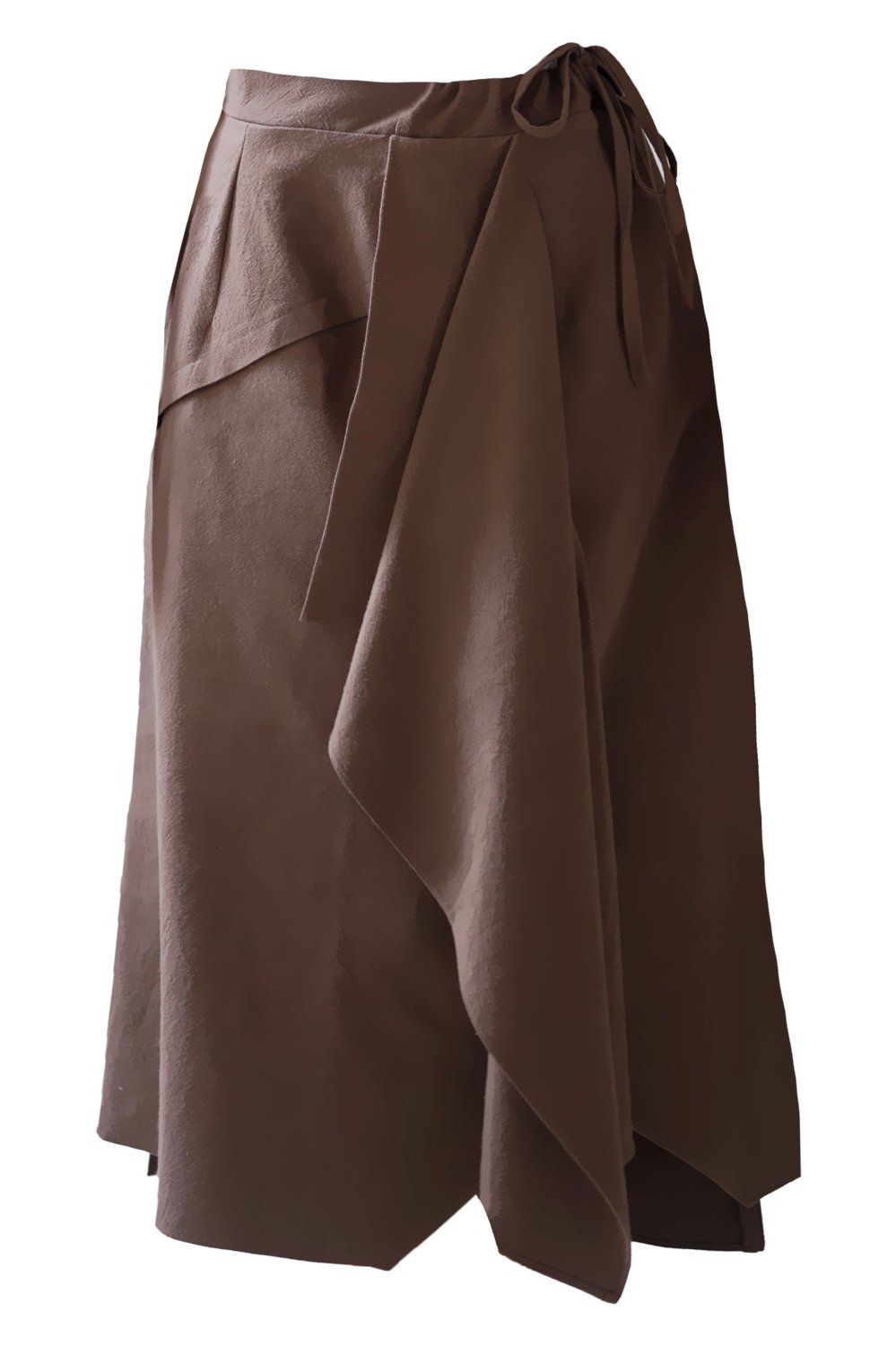 'Forgetmenot' Skirt in Brown