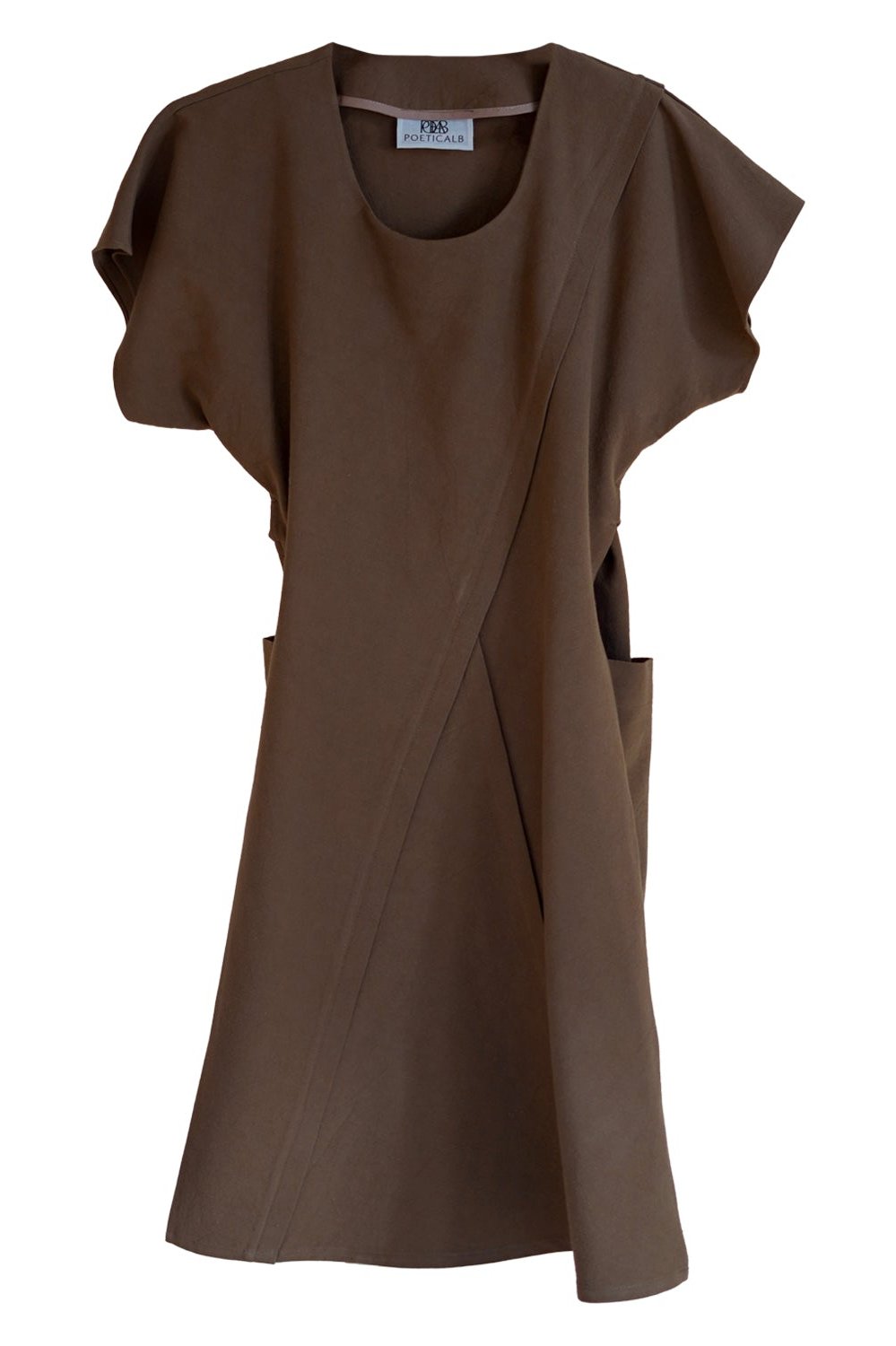 'Remember When' Dress in Brown