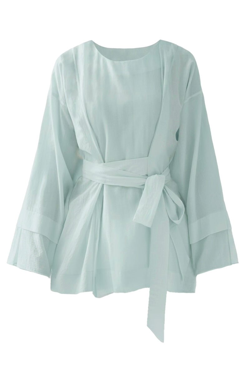 'Randevu' Blouse - Ivory