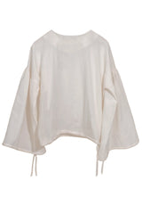 'Bohema' Blouse - Ivory
