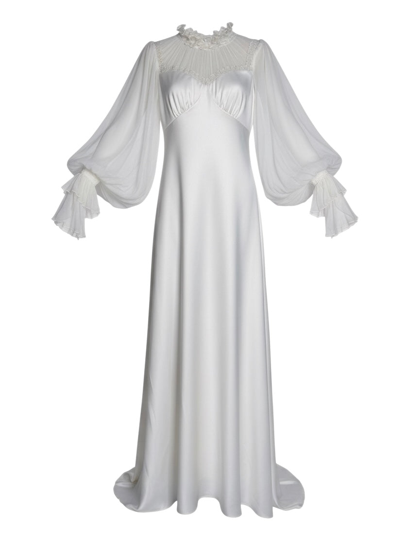 '30’s Romance' Wedding Dress - Ivory