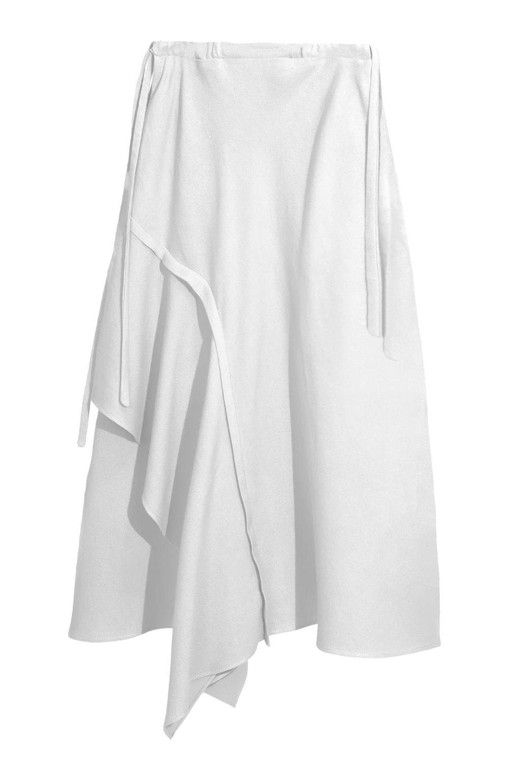 'As Time Goes By' Skirt in White