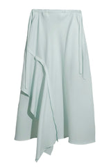 'As Time Goes By' Skirt - Grej