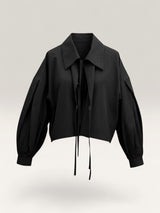 'The Brushstroke' Jacket - Ochre