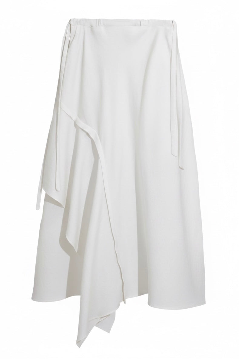 'As Time Goes By' Skirt - Grej
