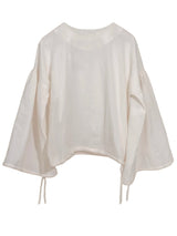 'Bohema' Blouse - Light Blue