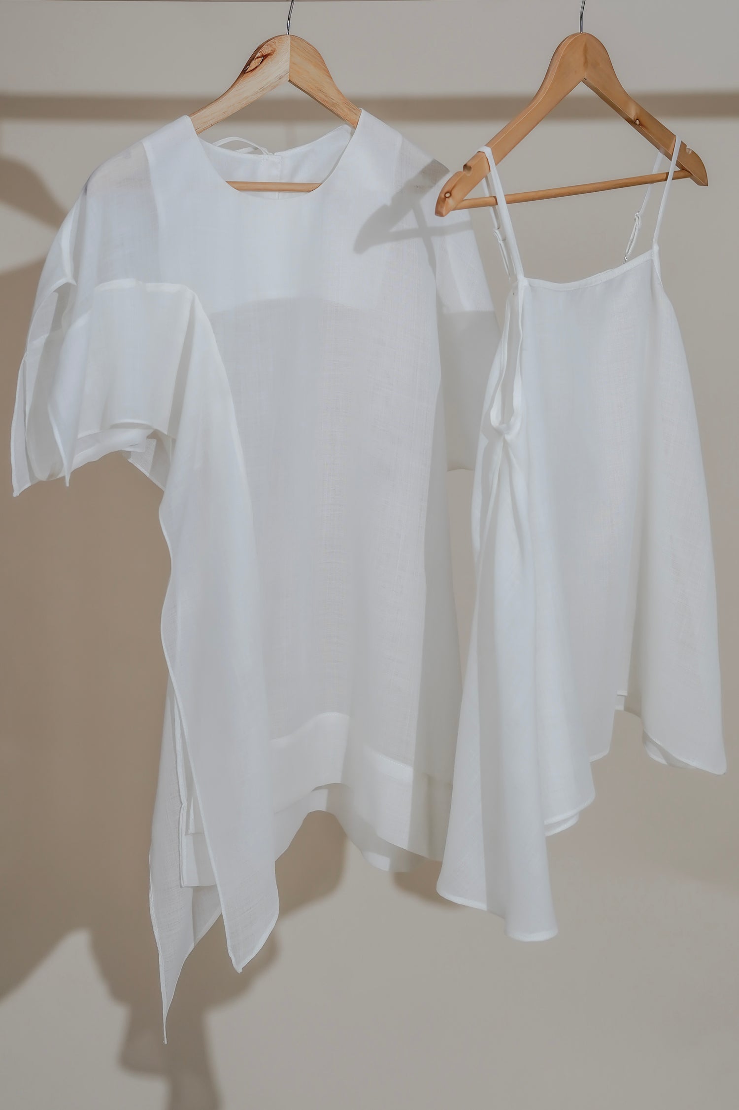 'At First Glance' Blouse in White