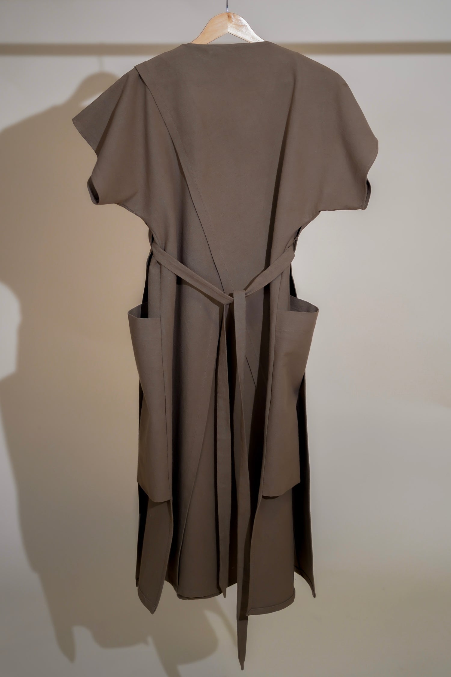 'Remember When' Dress in Brown