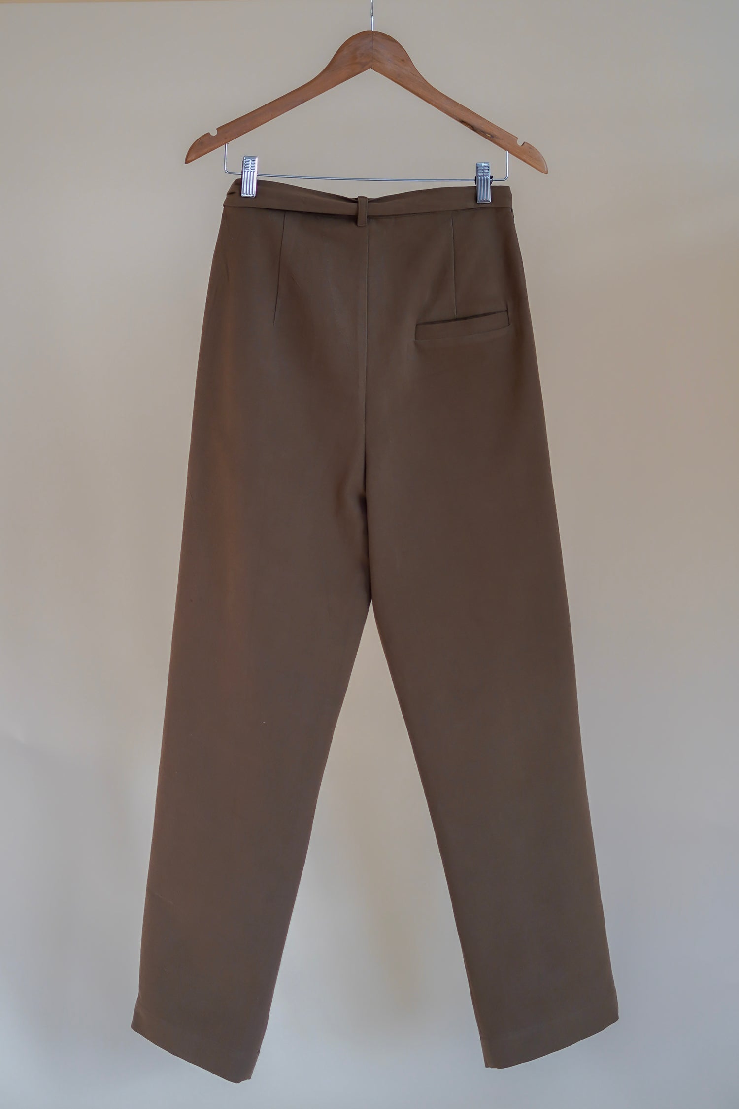 'Dans la Rue' Trousers in Brown