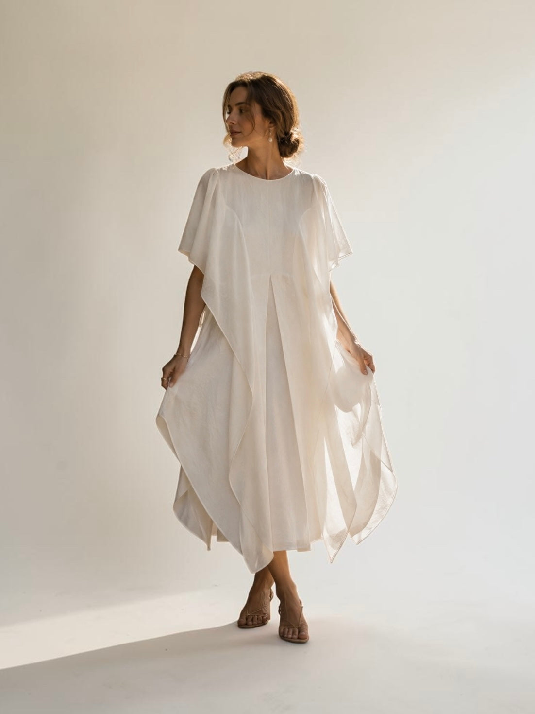 'Un Été Blanc' Dress - White