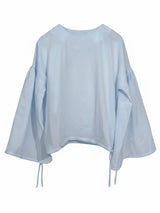 'Bohema' Blouse - Light Blue